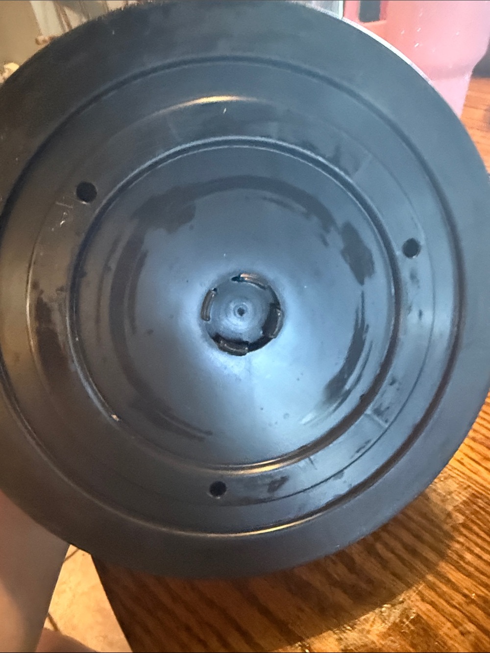 Pampered Chef Black Tiered Rotating Utensil Caddy - Picture 7 of 7